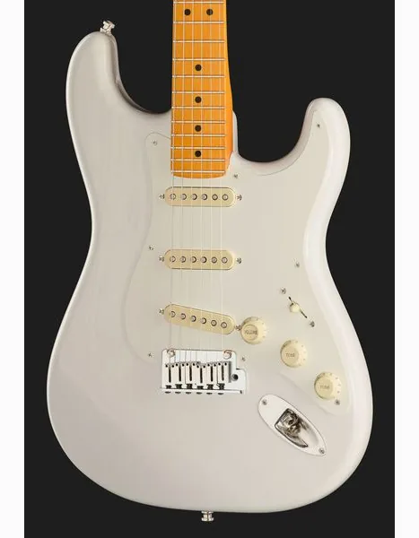 Fender Ultra Luxe 50s Strat MN WBL, detalj 4