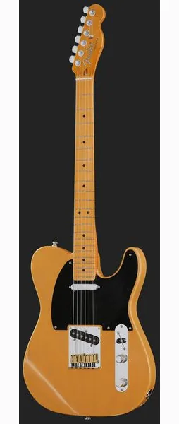 Fender Ultra Luxe 50s Tele MN BTB, detalj 2