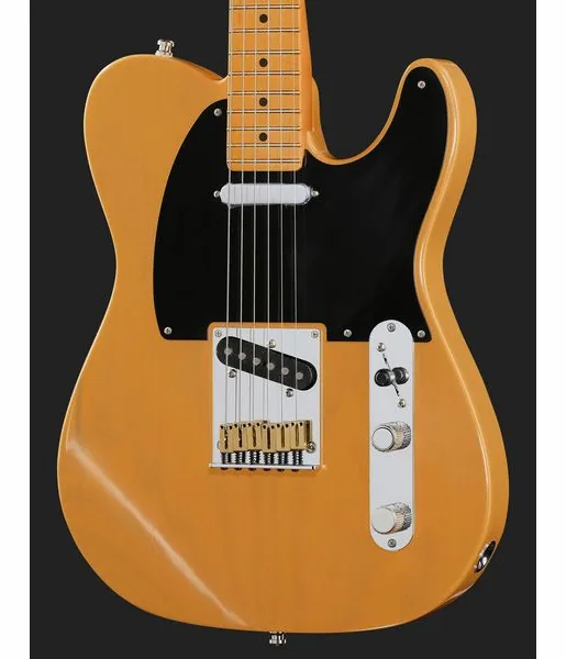 Fender Ultra Luxe 50s Tele MN BTB, detalj 4