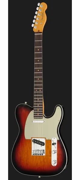 Fender Ultra Luxe 60s Custom Tele 3TS, detalj 2