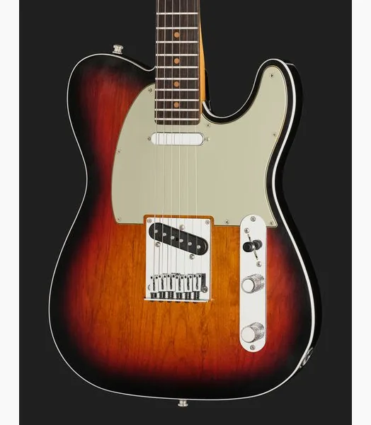 Fender Ultra Luxe 60s Custom Tele 3TS, detalj 4