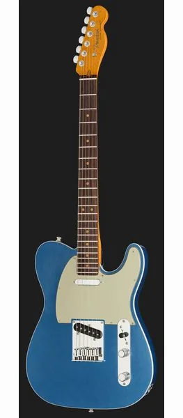 Fender Ultra Luxe 60s Custom Tele LPB, detalj 2