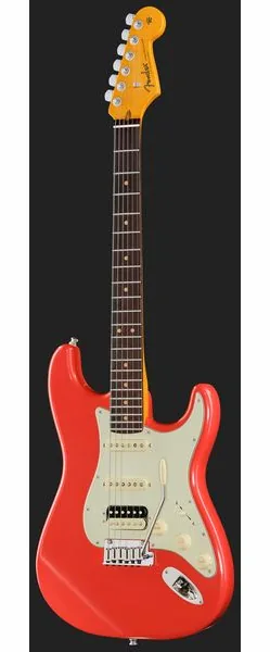 Fender Ultra Luxe 60s Strat HSS FRD, detalj 2