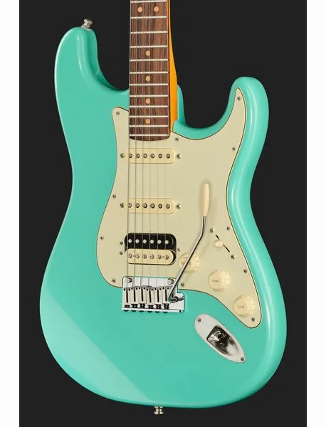 Fender Ultra Luxe 60s Strat HSS SFMG, detalj 4
