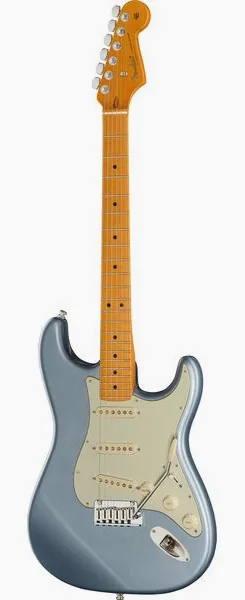 Fender Ultra Luxe 60s Strat MN IBM framifrån