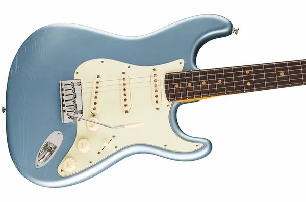 Fender Ultra Luxe 60s Strat RW IBM, detalj 5