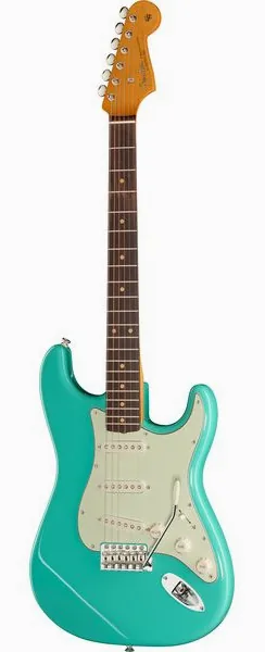 Fender Vintera III E 60s Strat SFG framifrån