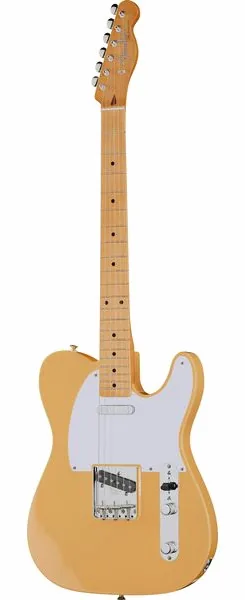 Fender Vintera III L 50s Tele BTB framifrån