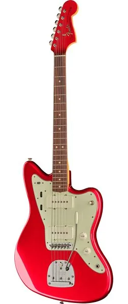 Fender Vintera III M 60s Jazzm CAR framifrån