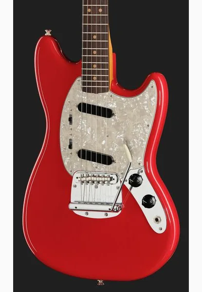 Fender Vintera III M 60s Mustang DKR, detalj 4