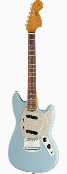 Fender Vintera III M 60s Mustang SNB framifrån