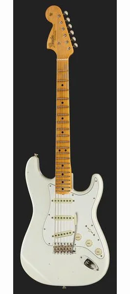Fender Voodoo Child Strat Relic OW, detalj 2