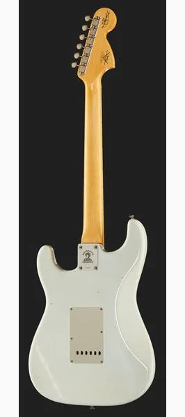 Fender Voodoo Child Strat Relic OW, detalj 3