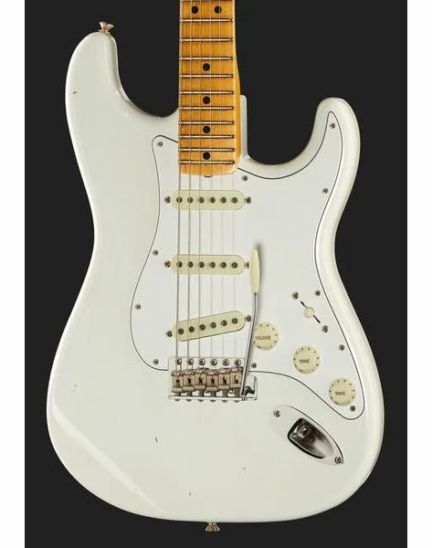 Fender Voodoo Child Strat Relic OW, detalj 4