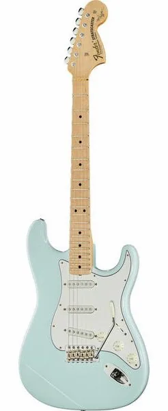 Fender Yngwie Malmsteen SB NOS framifrån