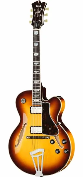 FGN Masterfield Jazz HH JB framifrån