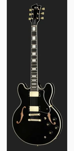 FGN Masterfield Semi Custom HH BK, detalj 2
