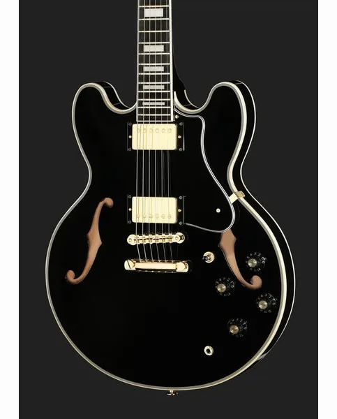 FGN Masterfield Semi Custom HH BK, detalj 4