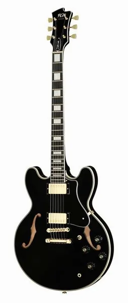 FGN Masterfield Semi Custom HH BK framifrån