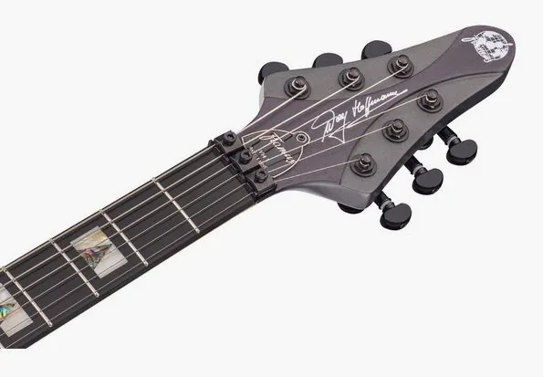 Framus Artist Line Shark WH 1 FR CM, detalj 5