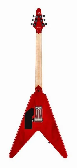 Framus Artist Line Shark WH 1 FR RBL, detalj 2