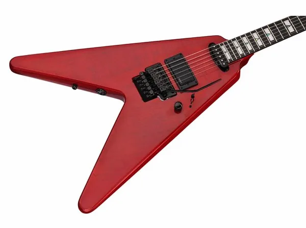 Framus Artist Line Shark WH 1 FR RBL, detalj 3
