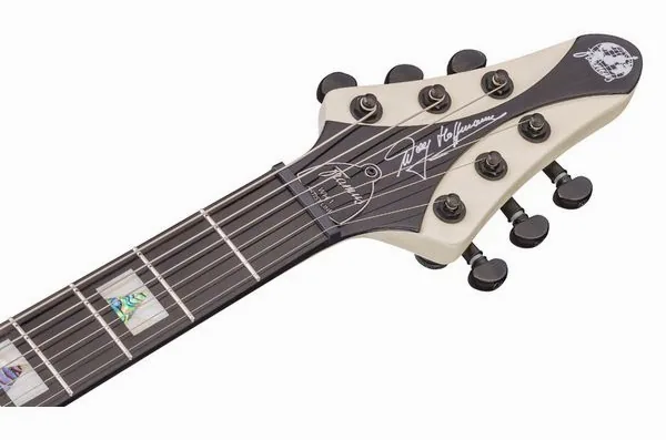 Framus Artist Line Shark WH 1 TP CW, detalj 5