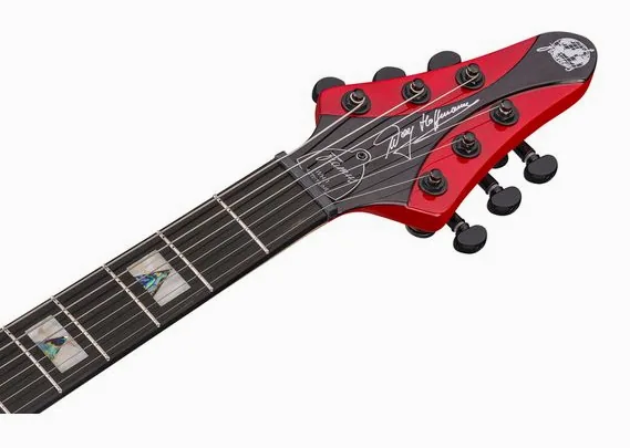 Framus Artist Line Shark WH 1 TP MRB, detalj 5