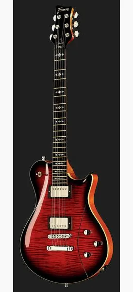 Framus Panthera II Supreme BTHP, detalj 2