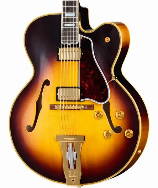 Gibson 1957 L-5 CES Reissue VS, detalj 3
