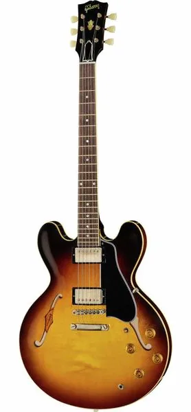 Gibson 1959 ES-335 Reissue VB VOS framifrån