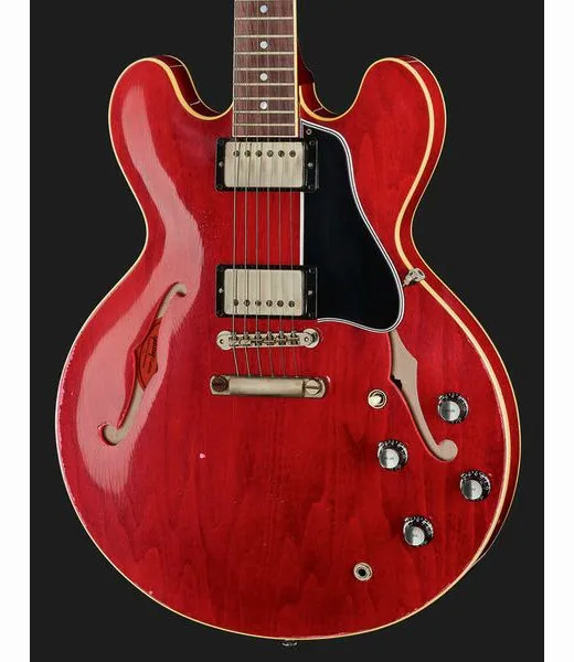 Gibson 1961 ES-335 Reissue 60s CH HA, detalj 4