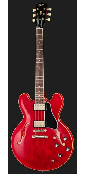 Gibson 1961 ES-335 Reissue 60s CH ULA, detalj 2