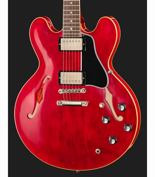 Gibson 1961 ES-335 Reissue 60s CH ULA, detalj 4