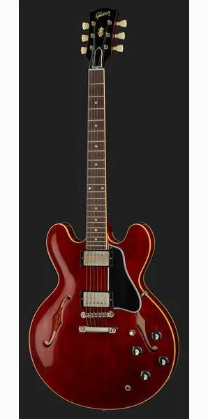 Gibson 1961 ES-335 Reissue 60s CH VOS, detalj 2