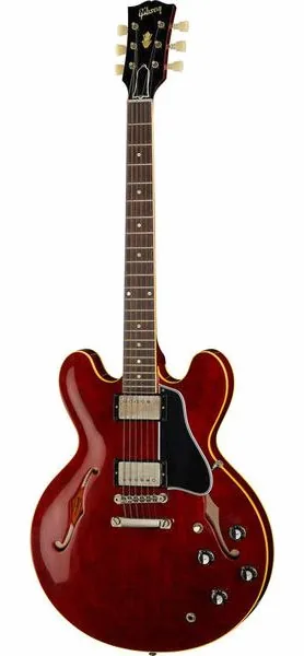 Gibson 1961 ES-335 Reissue 60s CH VOS framifrån