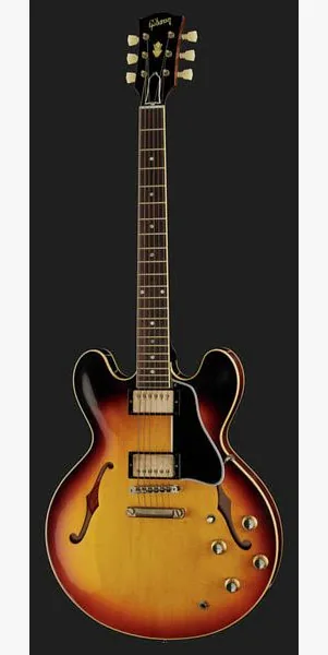Gibson 1961 ES-335 Reissue VB VOS, detalj 2