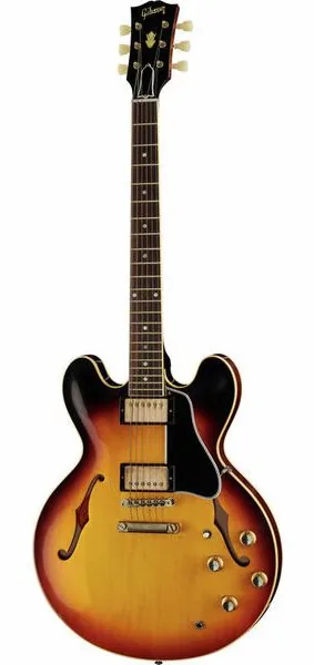Gibson 1961 ES-335 Reissue VB VOS framifrån