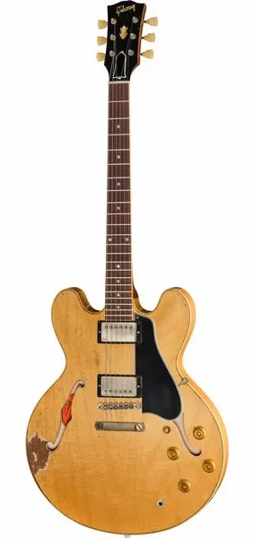 Gibson 1959 ES-335 Reissue VN UHA #1 framifrån