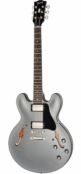 Gibson 1961 ES-335 Silver Stinger CSh framifrån