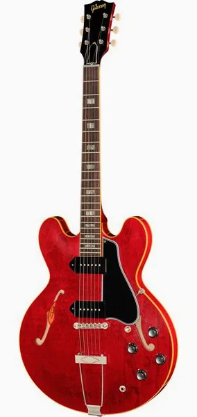 Gibson 1962 ES-330 Reissue SC framifrån