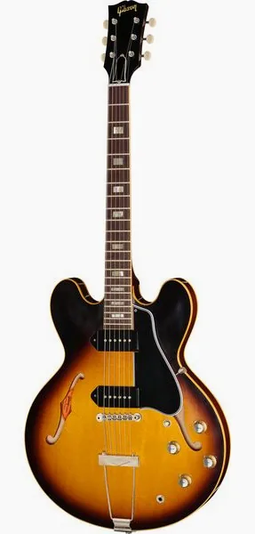 Gibson 1962 ES-330 Reissue VB framifrån