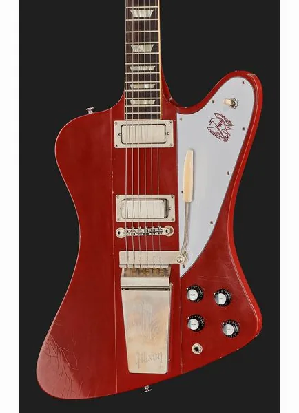 Gibson 1963 Firebird V Reissue CR ULA, detalj 4