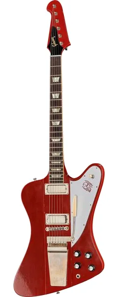 Gibson 1963 Firebird V Reissue CR ULA framifrån