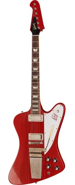 Gibson 1963 Firebird V Reissue ER ULA framifrån