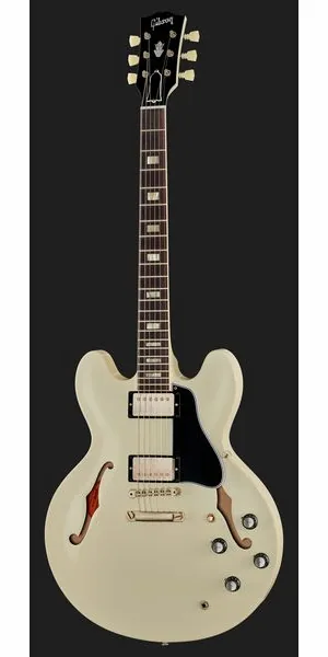 Gibson 1964 ES-335 Aspen White VOS, detalj 2