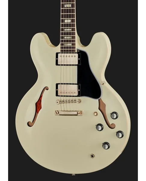 Gibson 1964 ES-335 Aspen White VOS, detalj 4