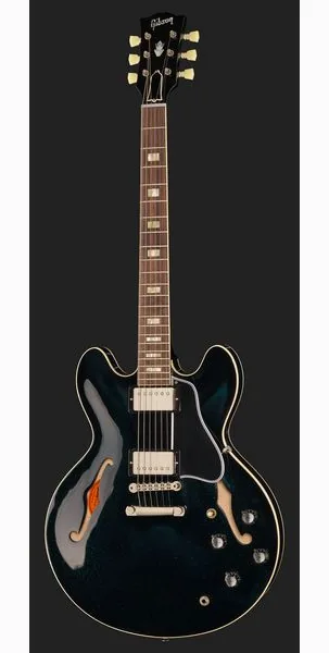 Gibson 1964 ES-335 Brunswick Haw Bl, detalj 2