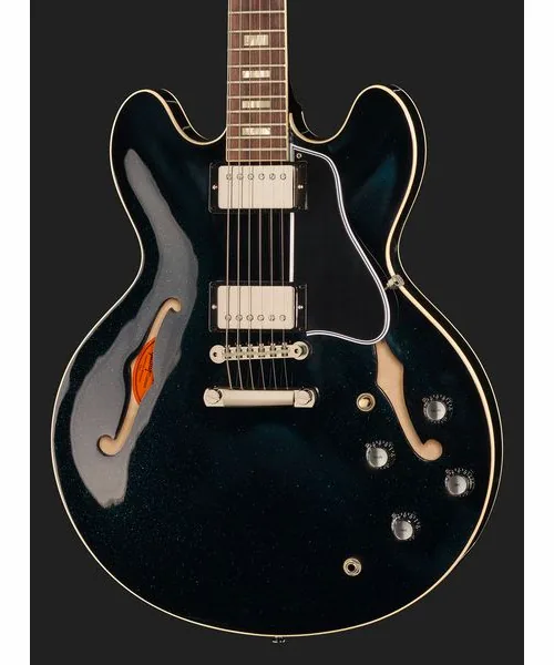 Gibson 1964 ES-335 Brunswick Haw Bl, detalj 4