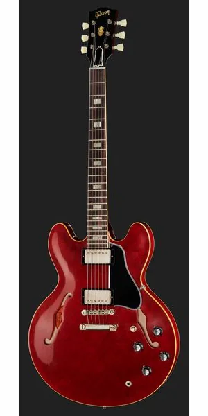 Gibson 1964 ES-335 Reissue 60s CH ULA, detalj 2